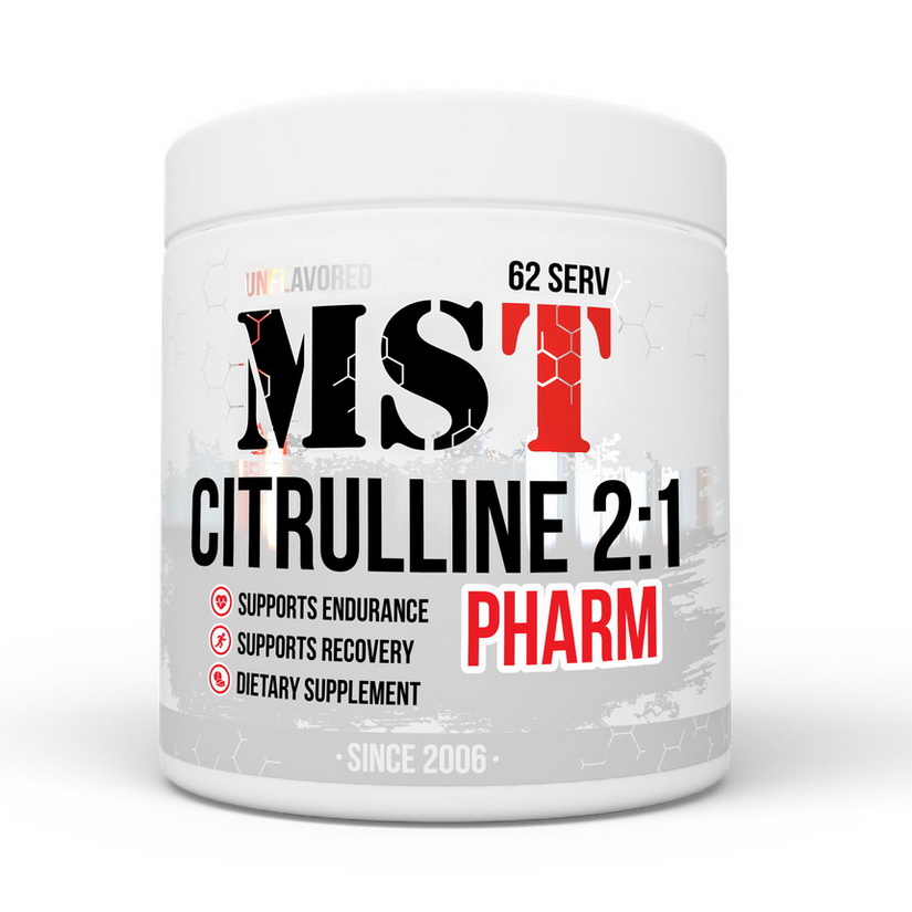 Citrulline 2:1 Pharm Unflavored (250 g) Citrulline 2:1 Pharm Unflavored (250 g)