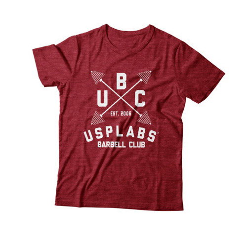New UBC Fitted T-Shirt Red/White (S, M, L, XL, XXL) New UBC Fitted T-Shirt Red/White (S, M, L, XL, XXL)