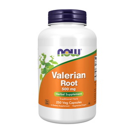 Valerian Root 500 mg (250 veg caps) Valerian Root 500 mg (250 veg caps)