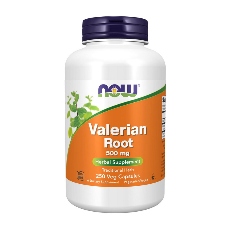 Valerian Root 500 mg (250 veg caps) Valerian Root 500 mg (250 veg caps)