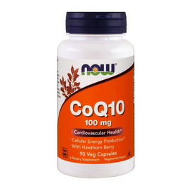 CoQ10 100 mg (90 veg caps)