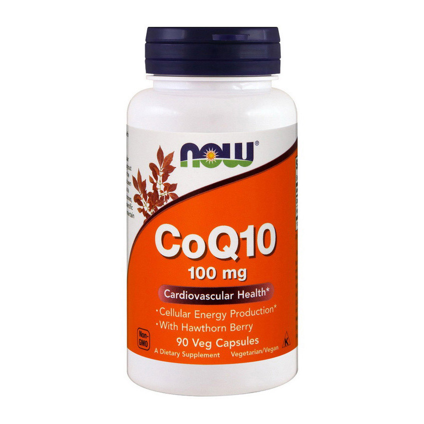CoQ10 100 mg (90 veg caps) CoQ10 100 mg (90 veg caps)