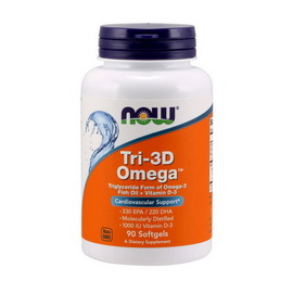 Tri-3D Omega-3 (90 softgels) Tri-3D Omega-3 (90 softgels)