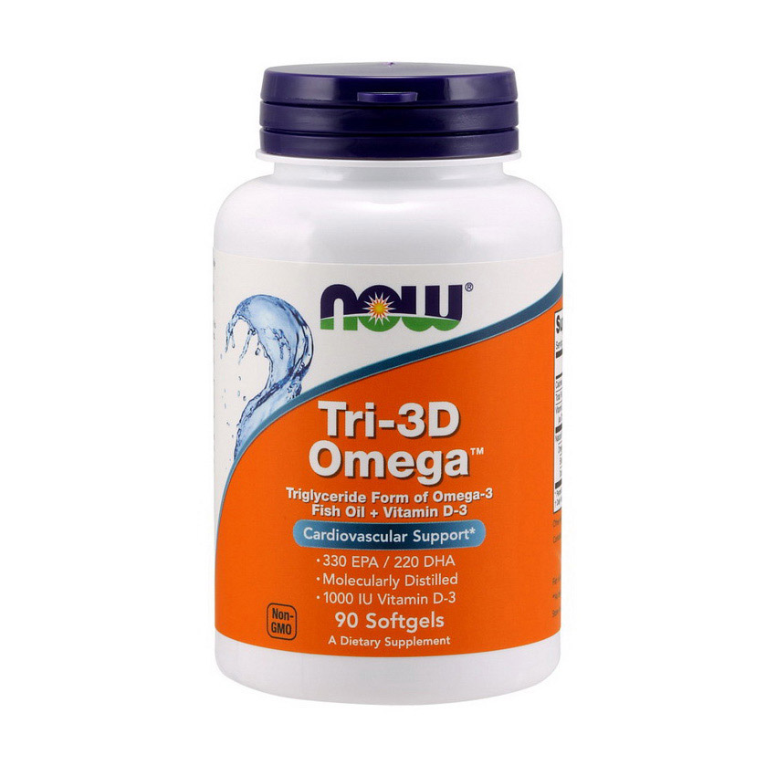 Tri-3D Omega-3 (90 softgels) Tri-3D Omega-3 (90 softgels)