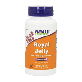 Royal Jelly 1000 mg (60 softgels)