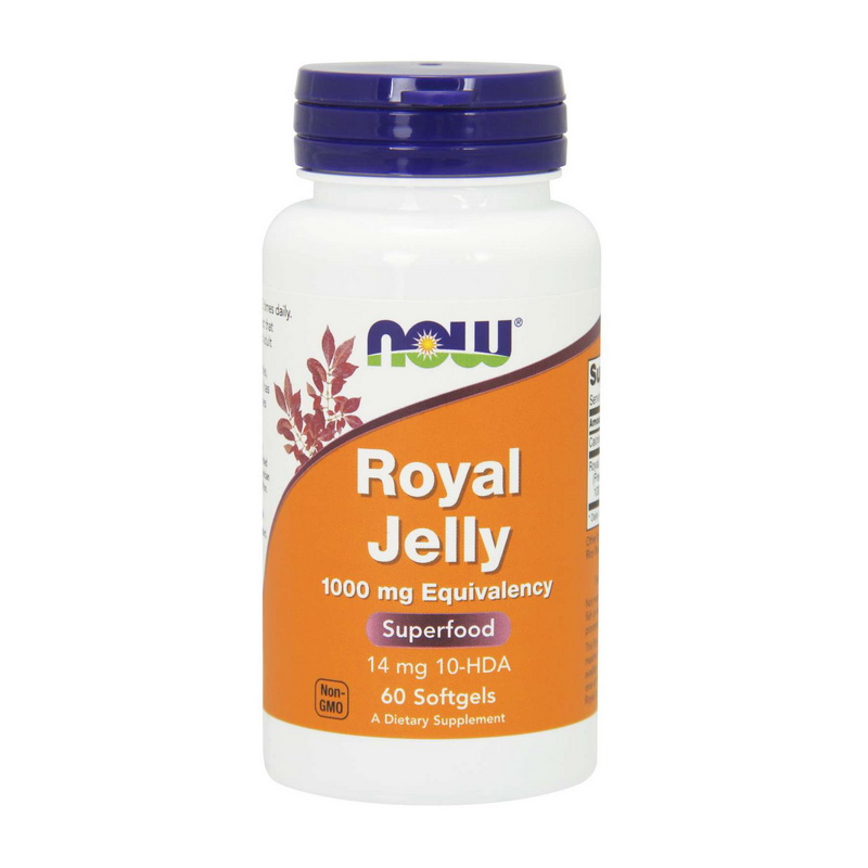 Royal Jelly 1000 mg (60 softgels) Royal Jelly 1000 mg (60 softgels)