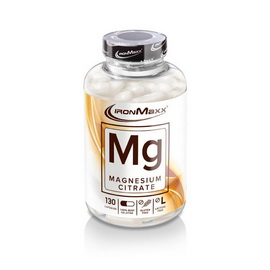 Mg-Magnesium Citrate (130 caps)