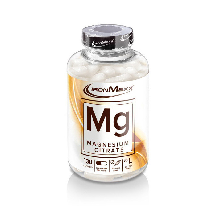Mg-Magnesium Citrate (130 caps) Mg-Magnesium Citrate (130 caps)