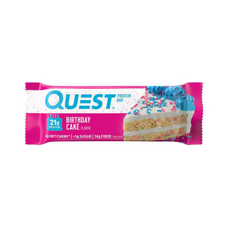 QuestBar Birthday Cake (1 x 60 g) QuestBar Birthday Cake (1 x 60 g)