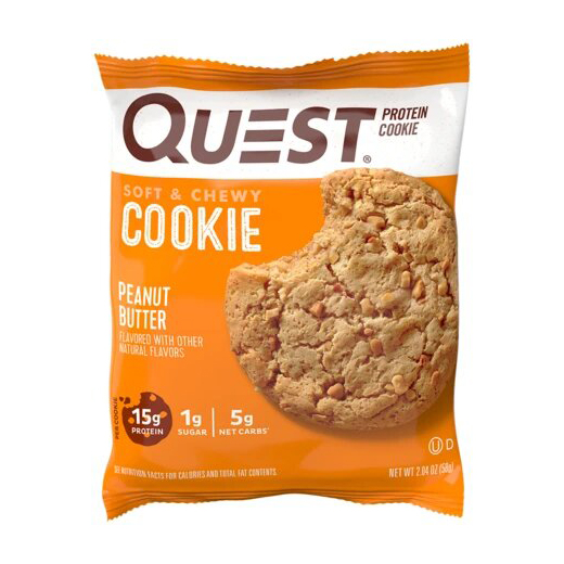 Quest Protein Cookie Peanut Butter (1 x 58 g) Quest Protein Cookie Peanut Butter (1 x 58 g)