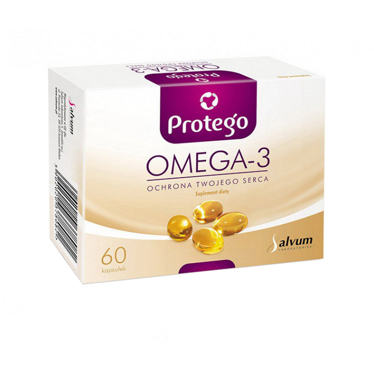 Protego Omega-3 (60 softgels) Protego Omega-3 (60 softgels)