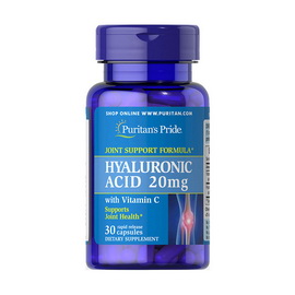 Hyaluronic Acid 20 mg (30 caps)