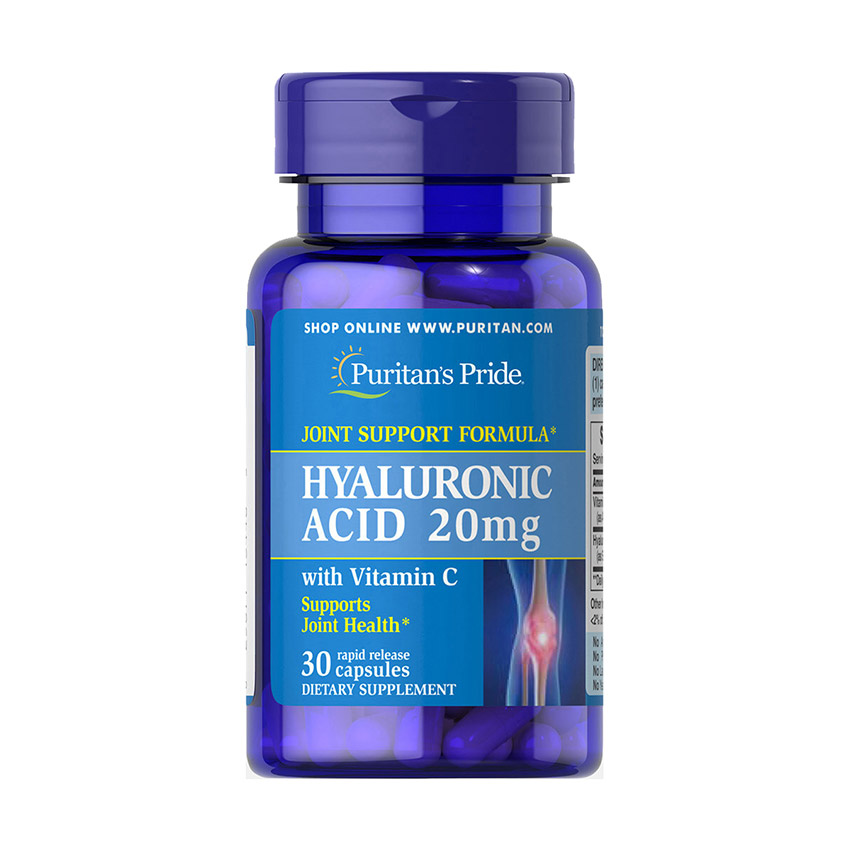 Hyaluronic Acid 20 mg (30 caps) Hyaluronic Acid 20 mg (30 caps)