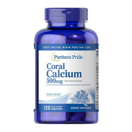 Coral Calcium 500 mg (120 caps)