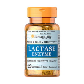 Lactase Enzyme (120 softgels)