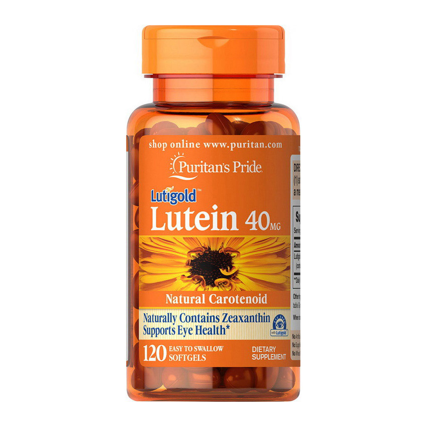 Lutein 40 mg (120 softgels) Lutein 40 mg (120 softgels)