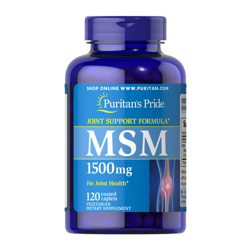MSM 1500 mg (120 caplets) MSM 1500 mg (120 caplets)