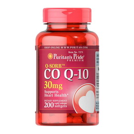 Q-SORB Co Q-10 30 mg (200 softgels)