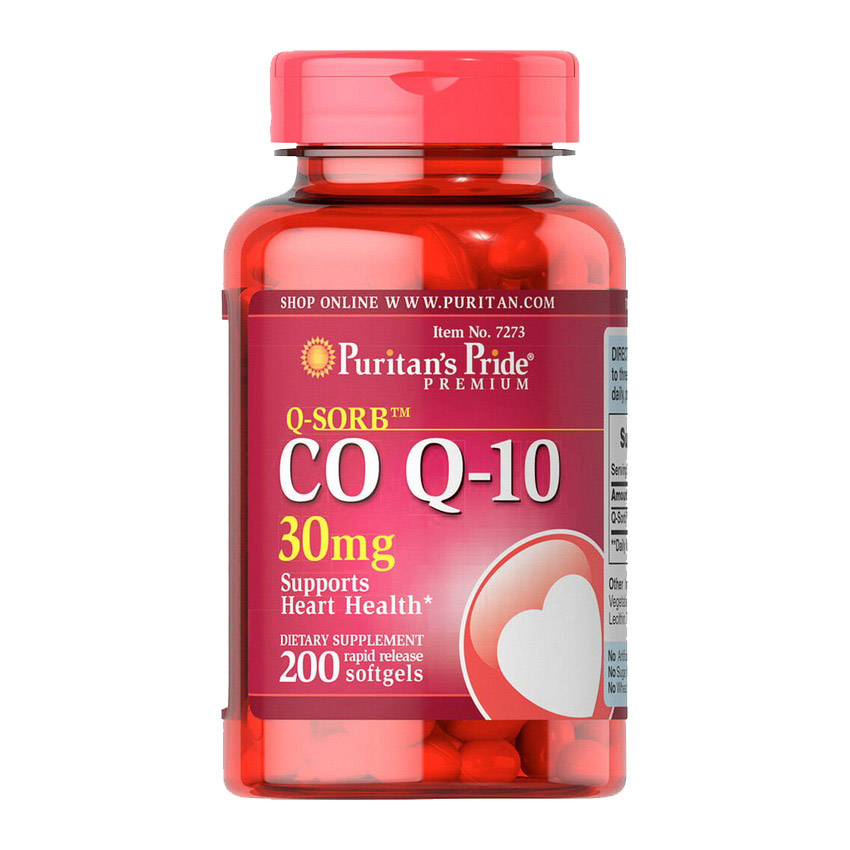 Q-SORB Co Q-10 30 mg (200 softgels) Q-SORB Co Q-10 30 mg (200 softgels)