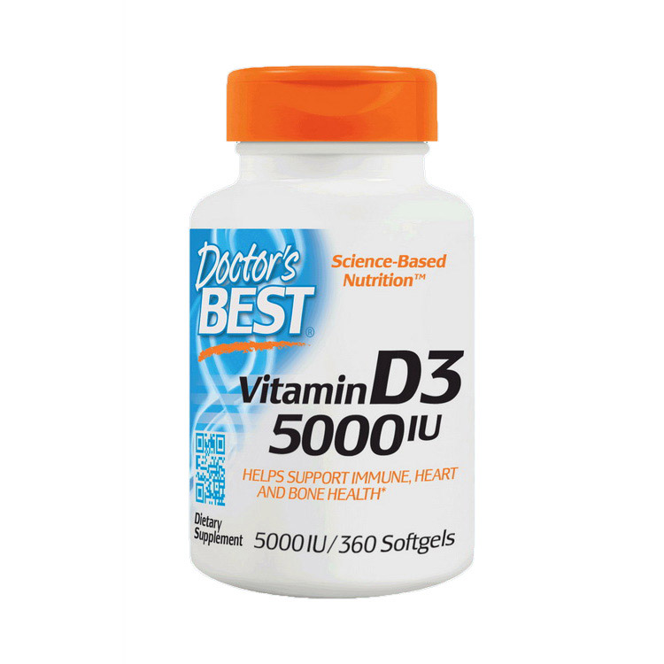 Vitamin D3 5000 IU (360 softgels) Vitamin D3 5000 IU (360 softgels)