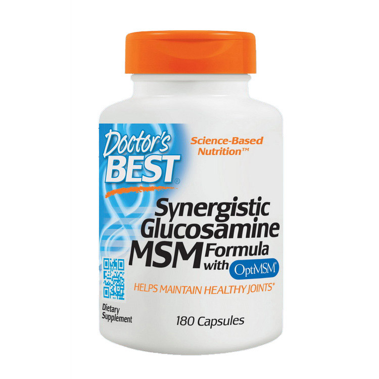Synergistic Glucosamine MSM Formula (180 caps) Synergistic Glucosamine MSM Formula (180 caps)