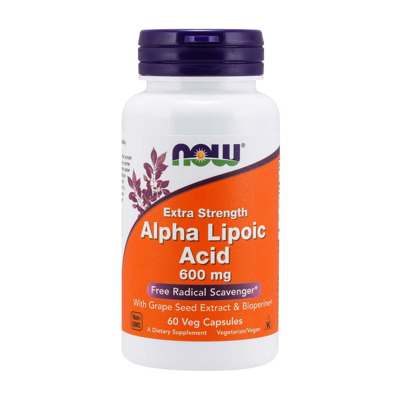 Extra Strength Alpha Lipoic Acid 600 mg (60 caps) Extra Strength Alpha Lipoic Acid 600 mg (60 caps)