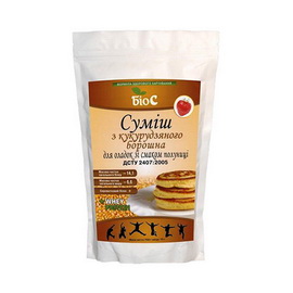 Смесь для оладьев с кукурузной мукой (750 g)