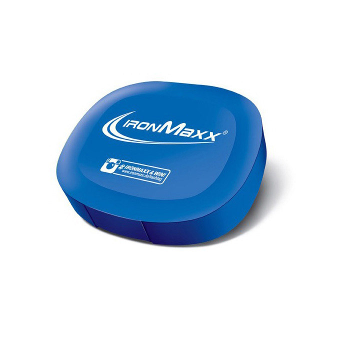 Pillbox Blue Pillbox Blue