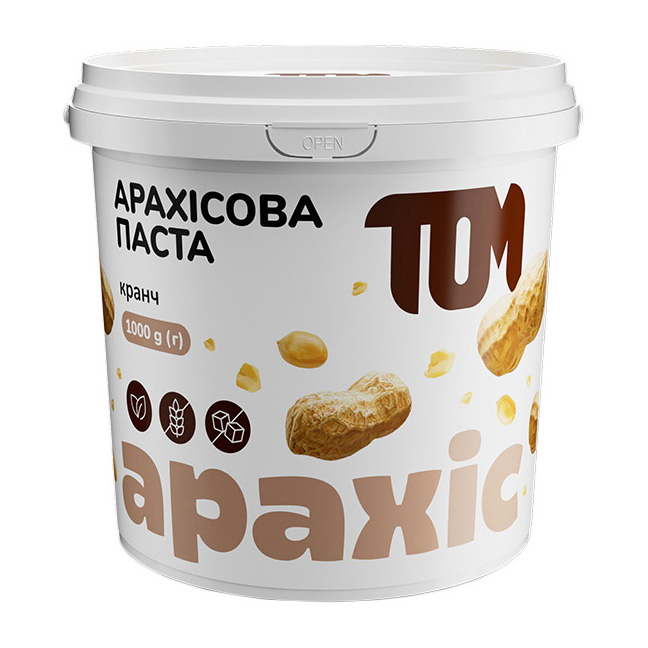 Арахісова паста кранч (1 kg) Арахісова паста кранч (1 kg)