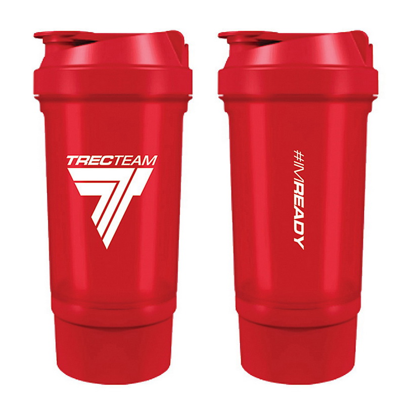 Shaker #IMREADY 2 in 1 Red (500 ml) Shaker #IMREADY 2 in 1 Red (500 ml)