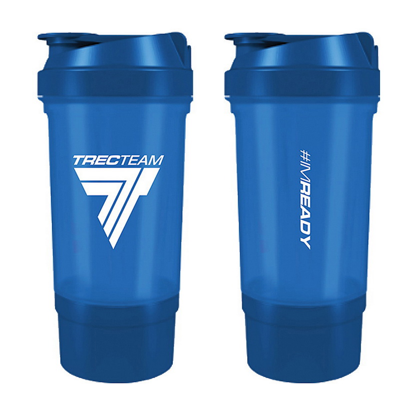 Shaker #IMREADY 2 in 1 Blue (500 ml) Shaker #IMREADY 2 in 1 Blue (500 ml)