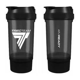 Shaker #IMREADY 2 in 1 Black (500 ml)
