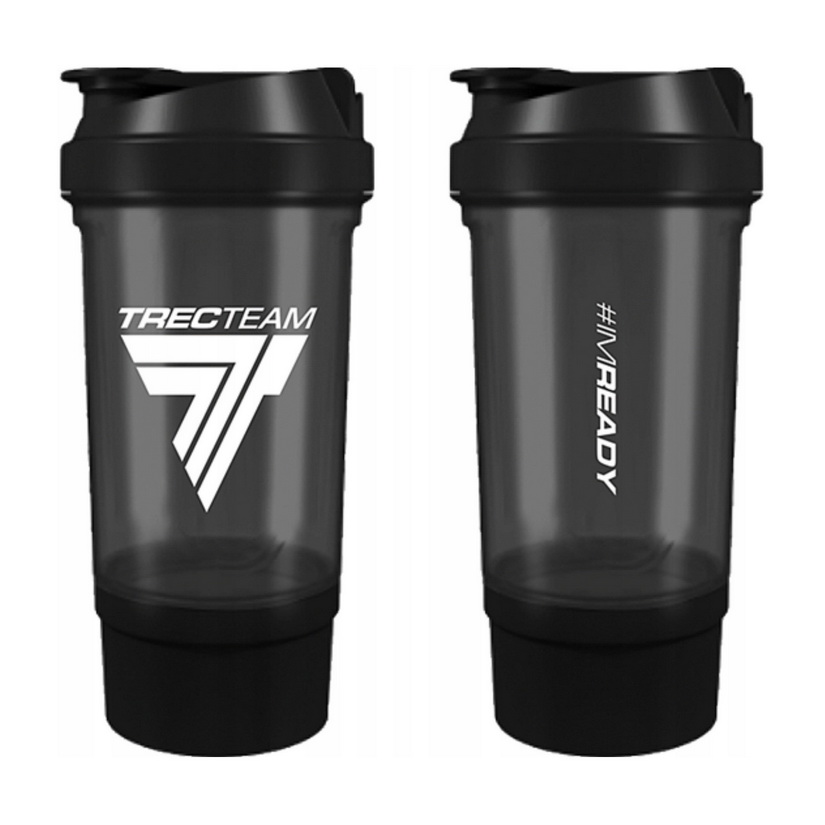 Shaker #IMREADY 2 in 1 Black (500 ml) Shaker #IMREADY 2 in 1 Black (500 ml)