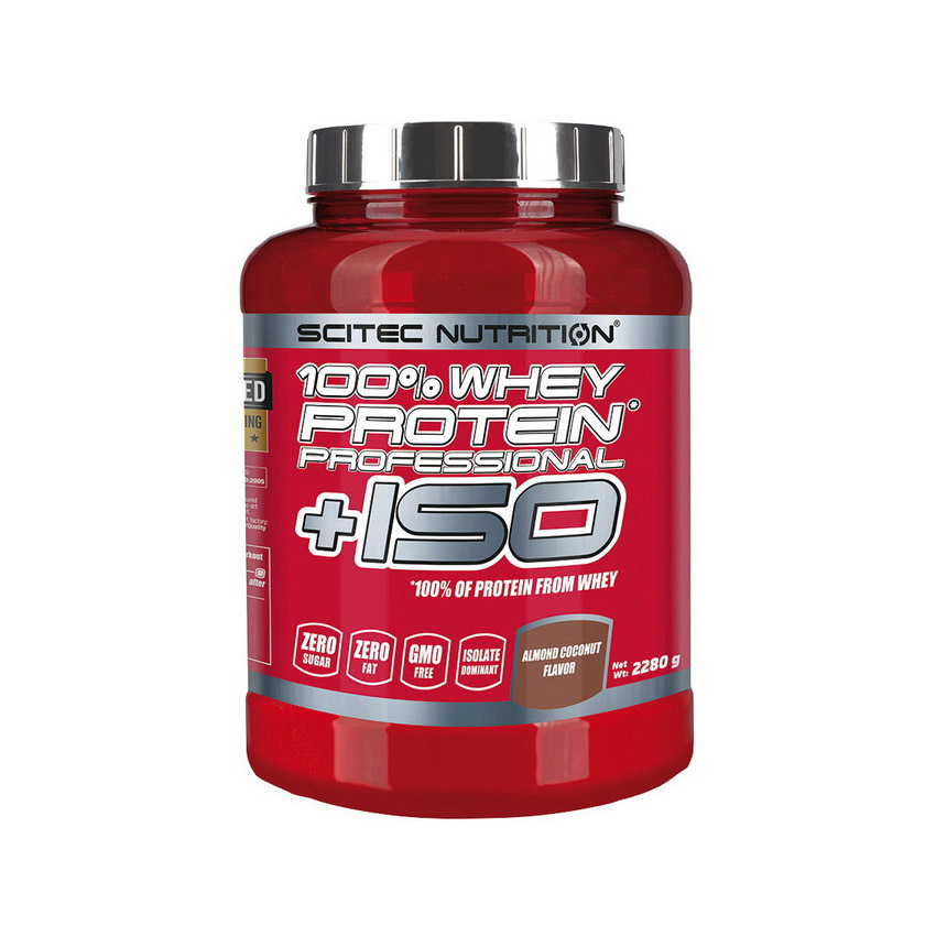 100% Whey Protein Professional +ISO (2,28 kg) 100% Whey Protein Professional +ISO (2,28 kg)