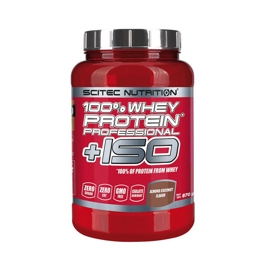 100% Whey Protein Professional +ISO (870 g) 100% Whey Protein Professional +ISO (870 g)