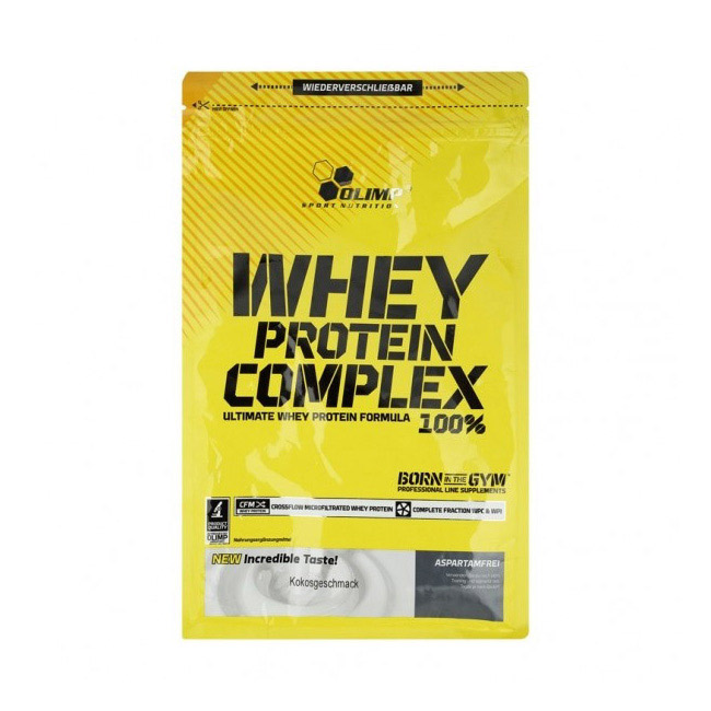 Whey Protein Complex 100% (500 g) Whey Protein Complex 100% (500 g)