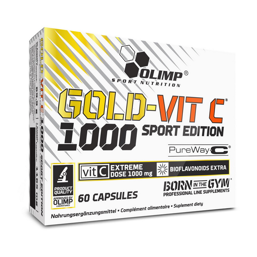 Gold-Vit C 1000 Sport Edition (60 caps) Gold-Vit C 1000 Sport Edition (60 caps)
