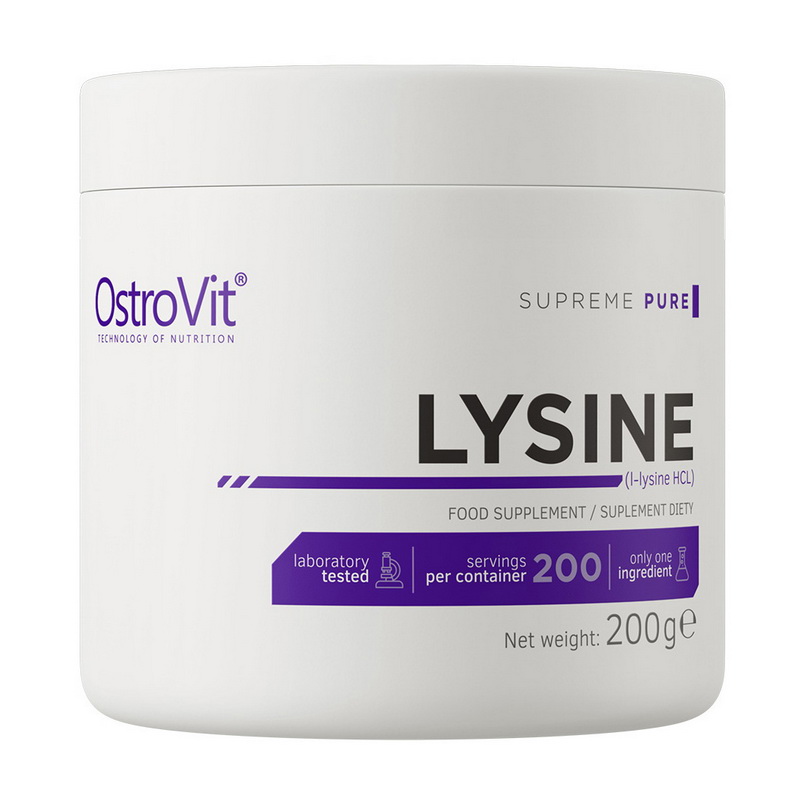 Lysine Pure (200 g) Lysine Pure (200 g)