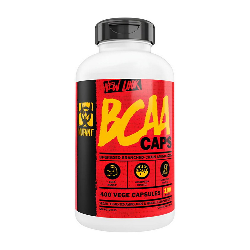 Mutant BCAA Caps (400 caps) Mutant BCAA Caps (400 caps)