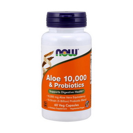 Aloe 10000 & Probiotics (60 veg caps)