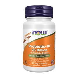 Probiotic-10 25 Billion (30 veg caps)