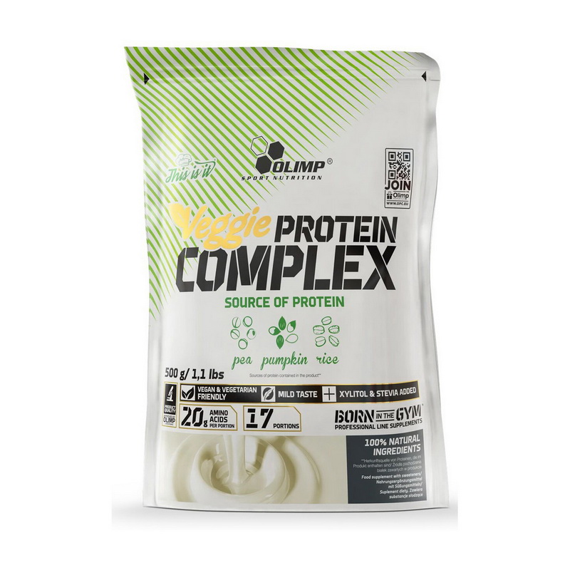 Veggie Protein Complex (500 g) Veggie Protein Complex (500 g)