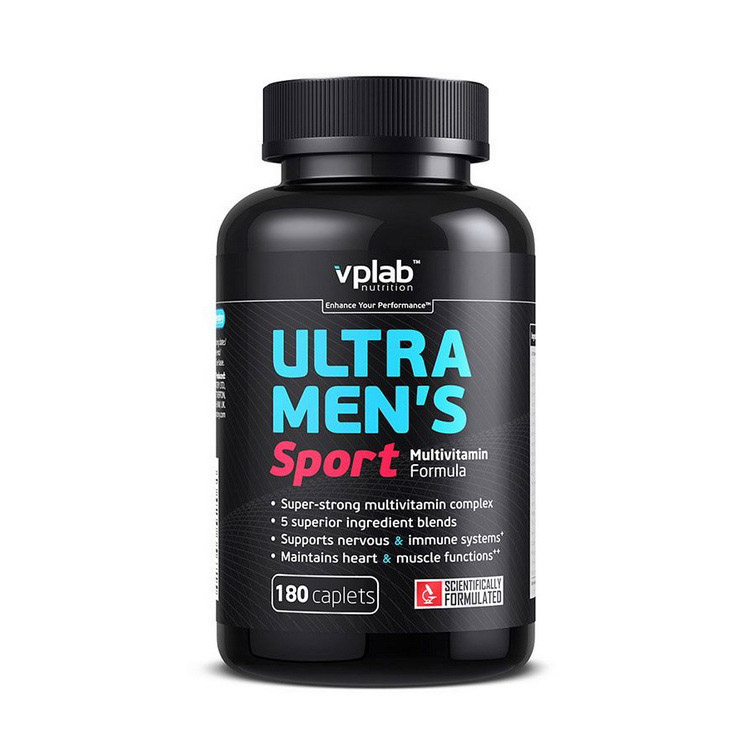 Ultra Men's Sport (180 caplets) Ultra Men's Sport (180 caplets)