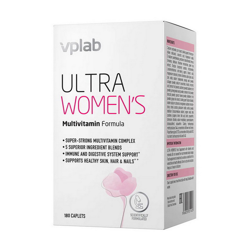 Ultra Women's Multivitamin Formula (180 caplets) Ultra Women's Multivitamin Formula (180 caplets)