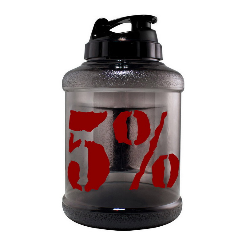 Gallon Hydrator Black/Red (2,2 l) Gallon Hydrator Black/Red (2,2 l)