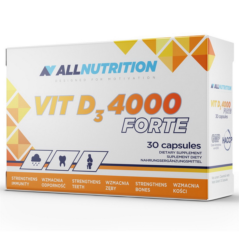 Vit D3 4000 Forte (30 caps) Vit D3 4000 Forte (30 caps)