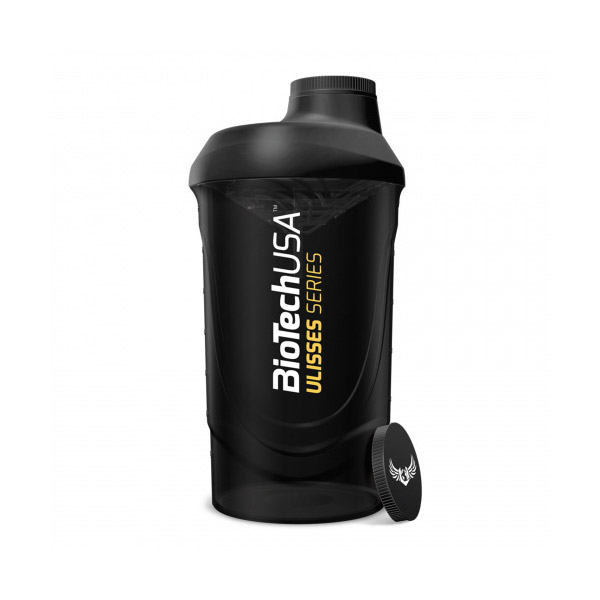 Shaker BioTech Ulisses Series Black (600 ml) Shaker BioTech Ulisses Series Black (600 ml)