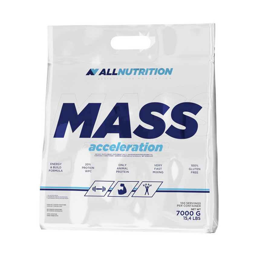 Mass Acceleration (7 kg) Mass Acceleration (7 kg)