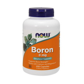 Boron 3 mg (250 caps)