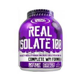 Real Isolate 100 (1,8 kg, банка)